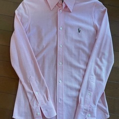 ラルフローレン/オックスフォードシャツ/ほぼ新品/ポニー刺繍