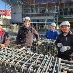 【株式会社上田鉄筋】鉄筋工募集！未経験者も大歓迎！