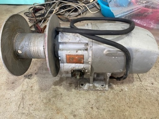 船　アンカーウィンチ　ヤングウィンチ