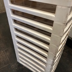 書類ケース　引き出しラック　家具 収納家具 キャビネットの画像