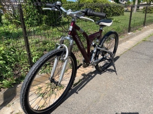 自転車 マウンテンバイク