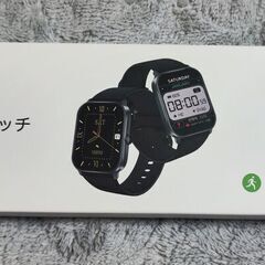 スマートウォッチ 通話機能付き 1.85インチ大画面 Smart...
