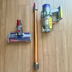 DysonCycloneV10Fluffy ニッケル/アイアン/...