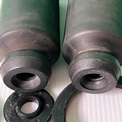 スズキアルトラパンhe21s フロントバンプラバーセット