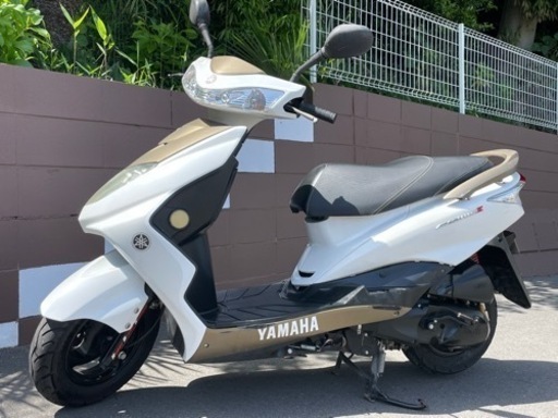 ヤマハ 実走行約5100km‼︎シグナス125 エンジン好調 保証付 良車 原付2種