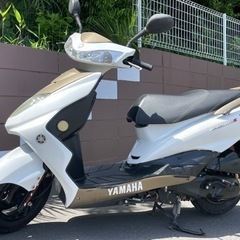 ヤマハ 実走行約5100km‼︎シグナス125 エンジン好調 保...
