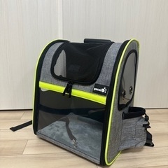 美品　ペキュート Pecute ペットキャリーバッグ リュック　...