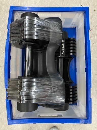 値下げ‼】STEADYSTEADY ダンベルセット 可変式ダンベル ST-132