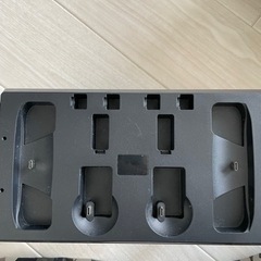 ニンテンドーswitch用ソフト、コントローラー収納の画像