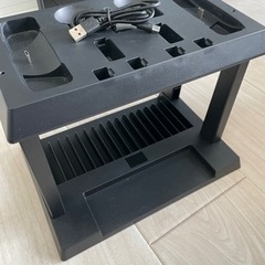 ニンテンドーswitch用ソフト、コントローラー収納の画像