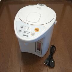 【値引き中】TIGER　マイコン電気ポット PDR-G221　2...