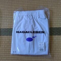 《値下げ》白ナースウェア新品　Lサイズの画像