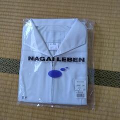 《値下げ》白ナースウェア新品　Lサイズの画像