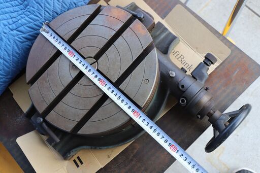 サーキュラーテーブル　割出盤　KAMAKURA　30cm