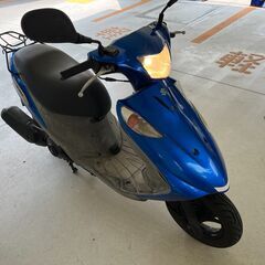 アドレスV125G青7万円　自賠責付