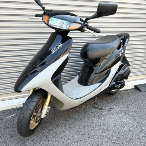 2706.激速　正規ZX 最終型　バッテリー新品、ナポミラー、サイスタ付属　千葉県柏市　即日配送、自走引き取りも可能