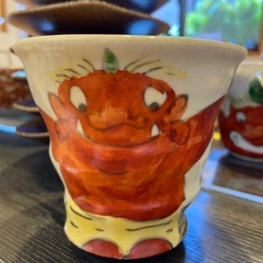 湯呑み　（9.5㎝×10㎝×底6㎝）