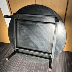 昭和レトロ　ちゃぶ台　直径90cmの画像
