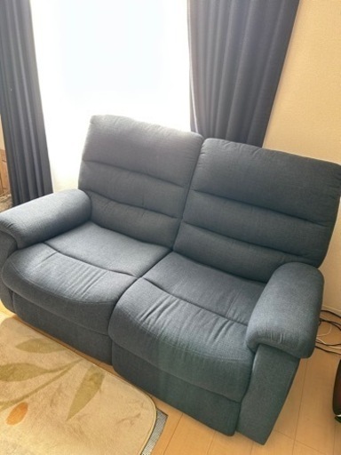 ２人掛け電動ソファ