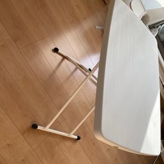 高さ調節可能★折りたたみ昇降式テーブル
