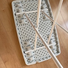 高さ調節可能★折りたたみ昇降式テーブルの画像