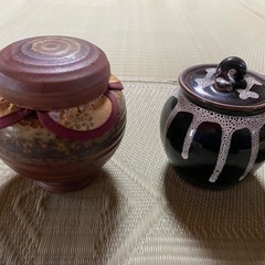 決まりました。漬物壺　梅壺　ミニ壺の画像
