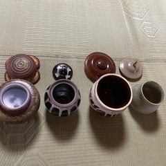 決まりました。漬物壺　梅壺　ミニ壺の画像