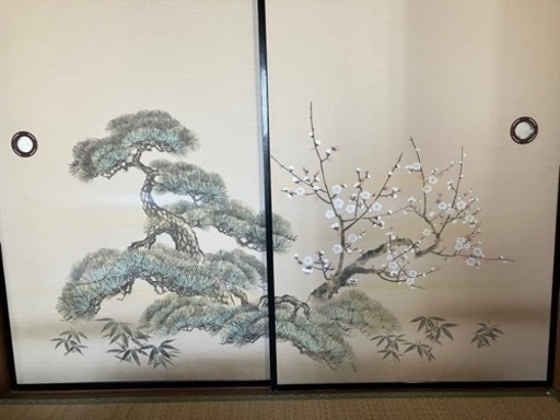 家具 襖