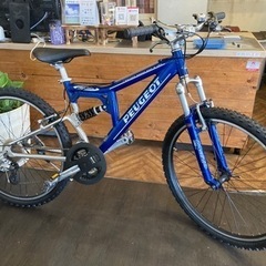 Peugeot Jeanne前後タイヤ・チューブ新品！】サスペンション付き