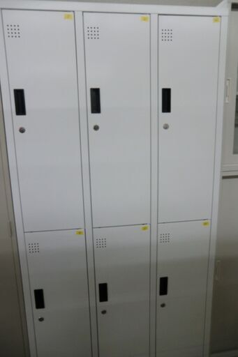 6人用ロッカー