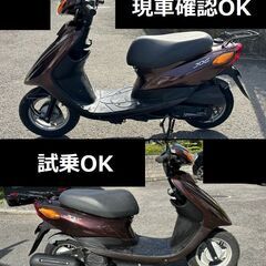 2015年製♪自賠責2年付★ヤマハ・ジョグ SA55J★インジェクション★4サイクル★実動車★原付50cc 愛媛県松山市より　YAMAHA　JOGの画像