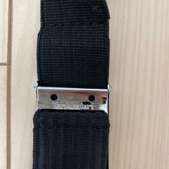 Taniwatari サスペンダー ブラック フリーサイズの画像