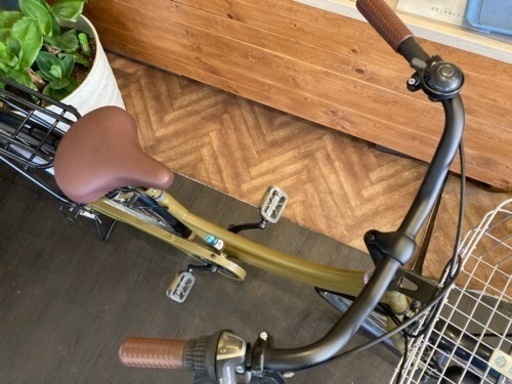 前後タイヤ・後輪チューブ新品！】 LEDオートライト 6段変速 27インチ