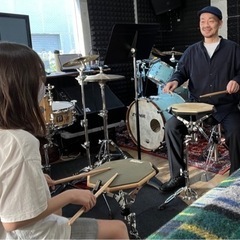 【音楽スクール生徒募集中】無料体験レッスン随時受付中！ドラム好き、音楽好きの画像