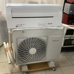 Hisense  ハイセンス　ルームエアコン　HA-G28EE1-W  2022年製　8〜10畳