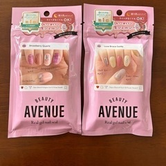 ジェルネイルシール
