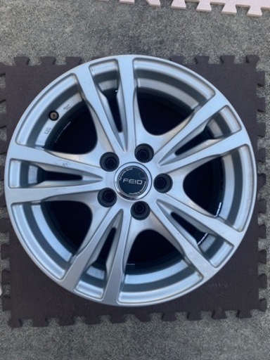 4本セット　ホイール　15×6J 15インチ　　　　