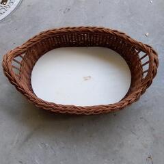 厚木方面🆗￥3990の品  40㌢トレーバスケット