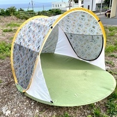 5/27まで掲載　ポップアップテント