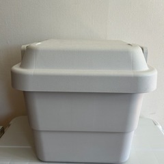 無印良品コンテナボックス白