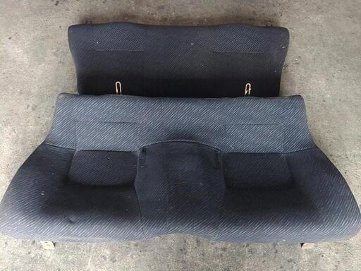 S14シルビアリアシート
