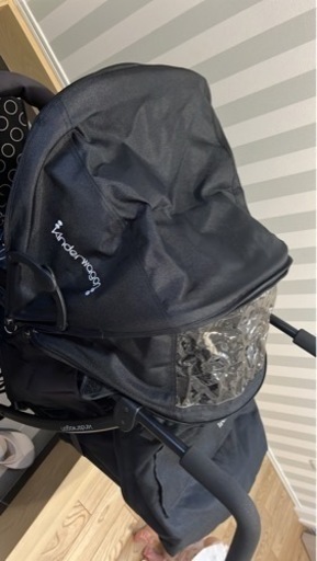 キンダーワゴン　2人乗りベビーカー　双子　年子