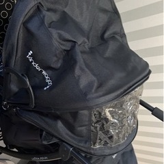 キンダーワゴン 2人乗りベビーカー 双子 年子