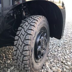 ご購入有難うございました。【新車未使用車☆最新モデル☆【車検R8年3月】】令和6年　ホンダ　N-VAN　ファン・ターボ　4WD　5BD-JJ2　黒　走行距離２３㎞　スーパーブラック・スターターキー・９インチナビ・バックカメラ・ドライブレコーダー・ETC・社外ホイル・純正ホイル・スタットレスタイヤ付きのフル装備！(^-^)　の画像