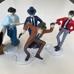 ルパン　缶ホルダー　4点セット