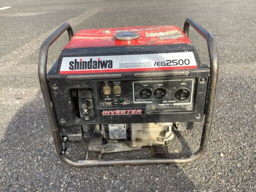 【エコツール岡崎インター店 】やまびこ産業機械 新ダイワ インバータ発電機低騒音型 IEG2500【愛知県/岡崎市/工具】【ITVAT97F50SO】  メーカー（英語/日本語） 商品名 検索用ワード 例：Makita/マキタ 集じん機 工具 掃除機 中古【愛知県/岡崎市/工具】