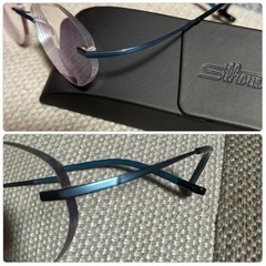 【訳あり】シルエット ICON 4445 6075 silhouette リムレス 軽量の画像