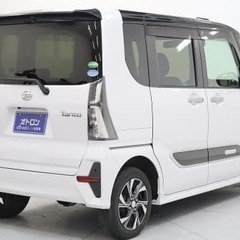 誰でもローンで車が買えます🤳🏻🤳🏻 低走行　ダイハツ　タント　カスタムXの画像