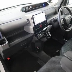 誰でもローンで車が買えます🤳🏻🤳🏻 低走行　ダイハツ　タント　カスタムXの画像