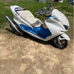 ヤマハマジェスティ250 不動